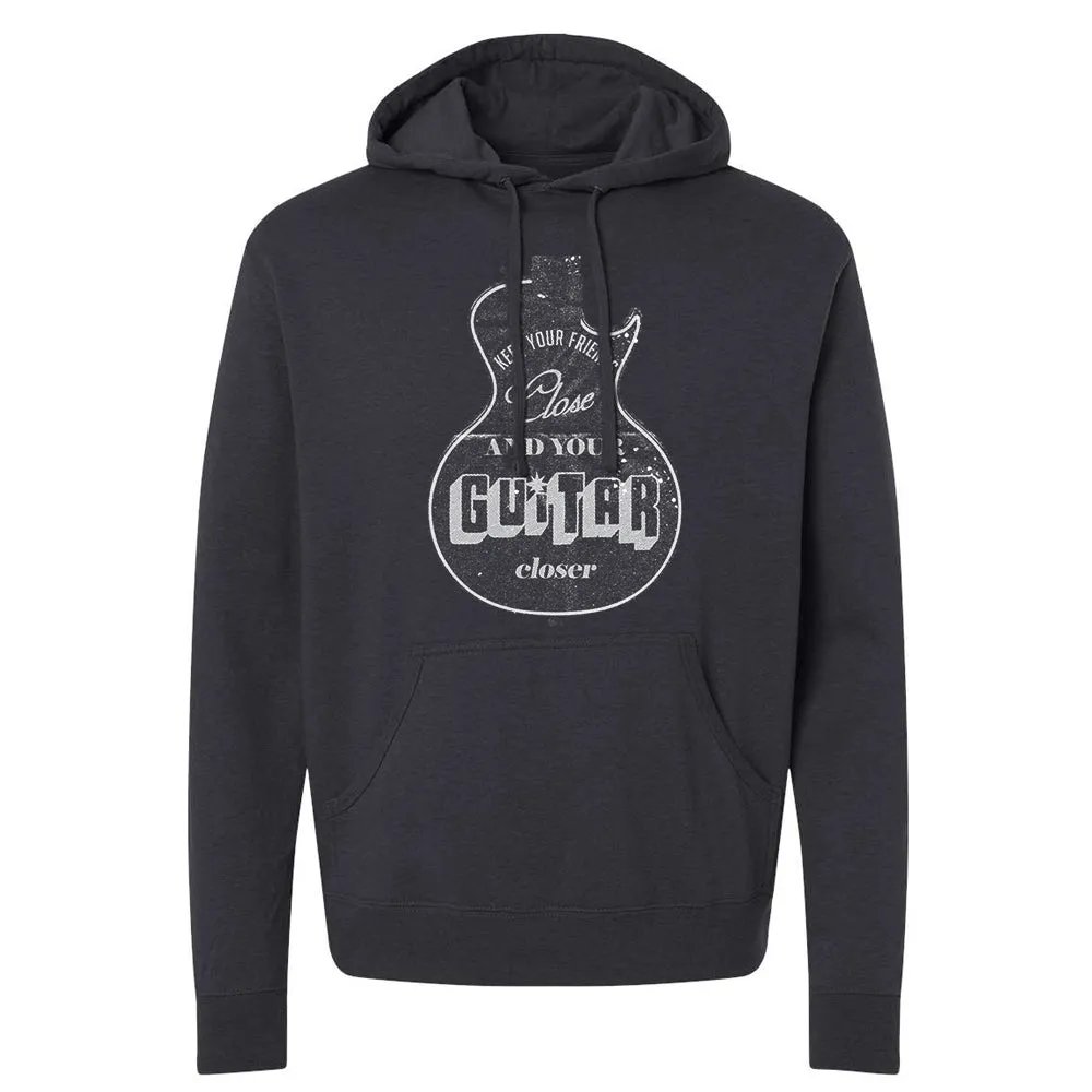 Keep Your Guitar Closer Pullover Hoodie (Unisex)