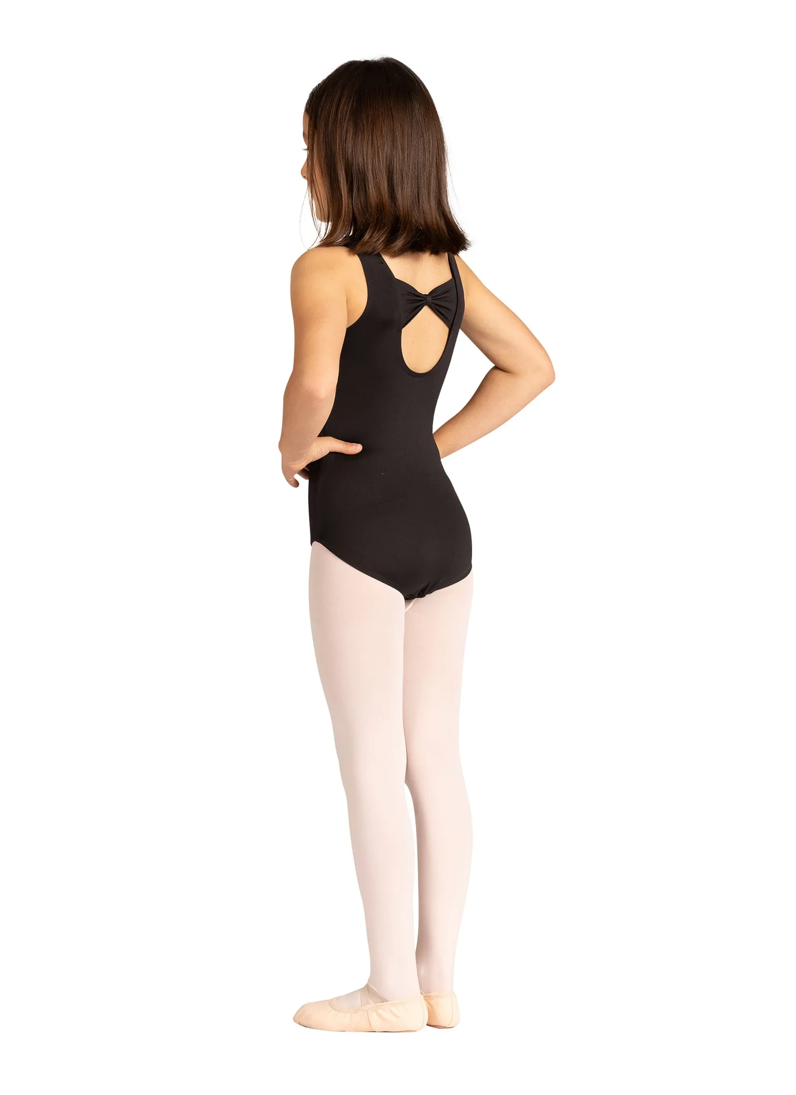 Kids Journee Bow Back Leotard - Buy Now