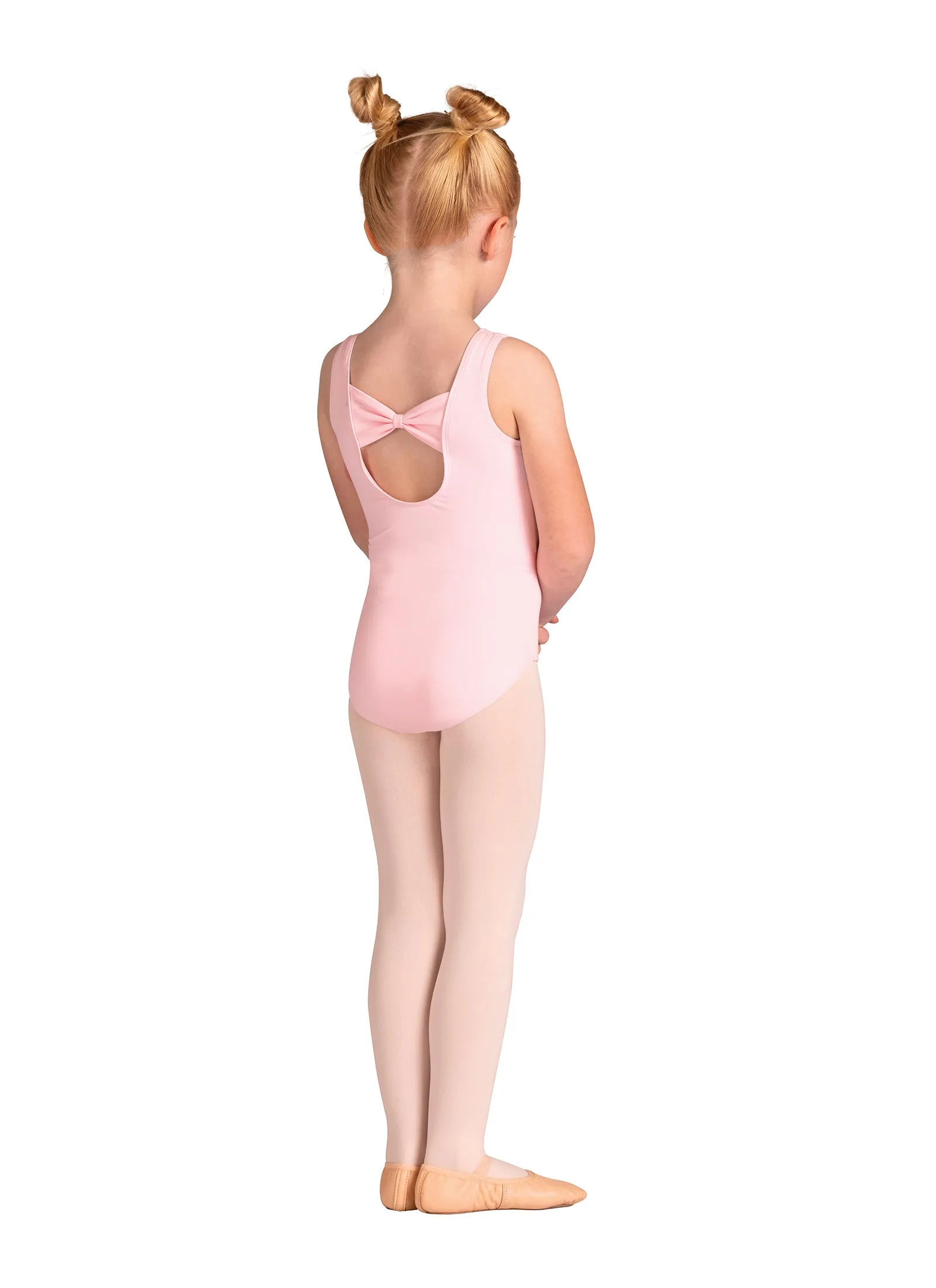 Kids Journee Bow Back Leotard - Buy Now