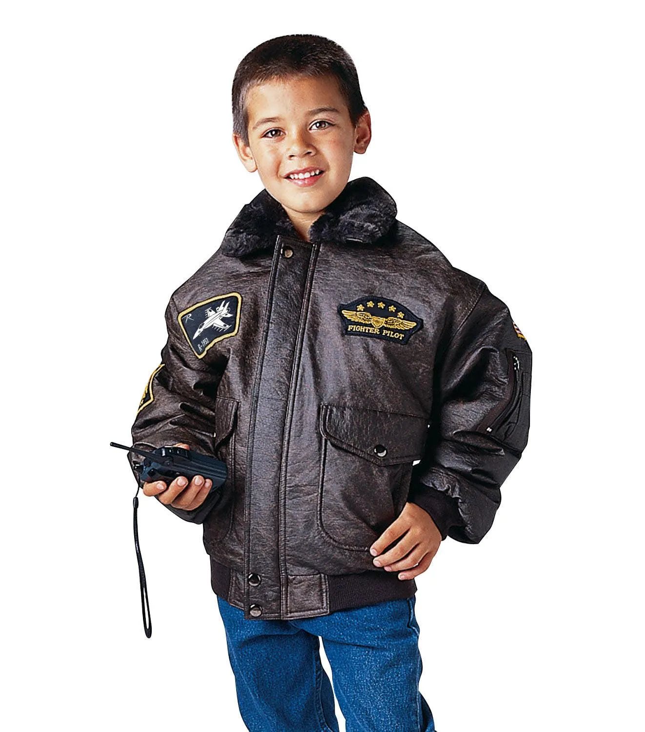 Kids WWII Aviator Flight Jacket