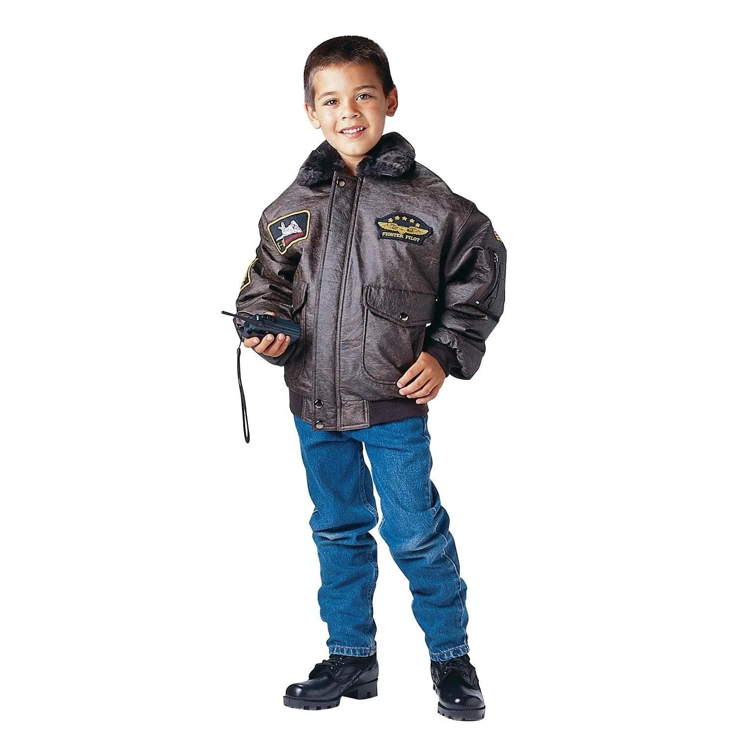 Kids WWII Aviator Flight Jacket