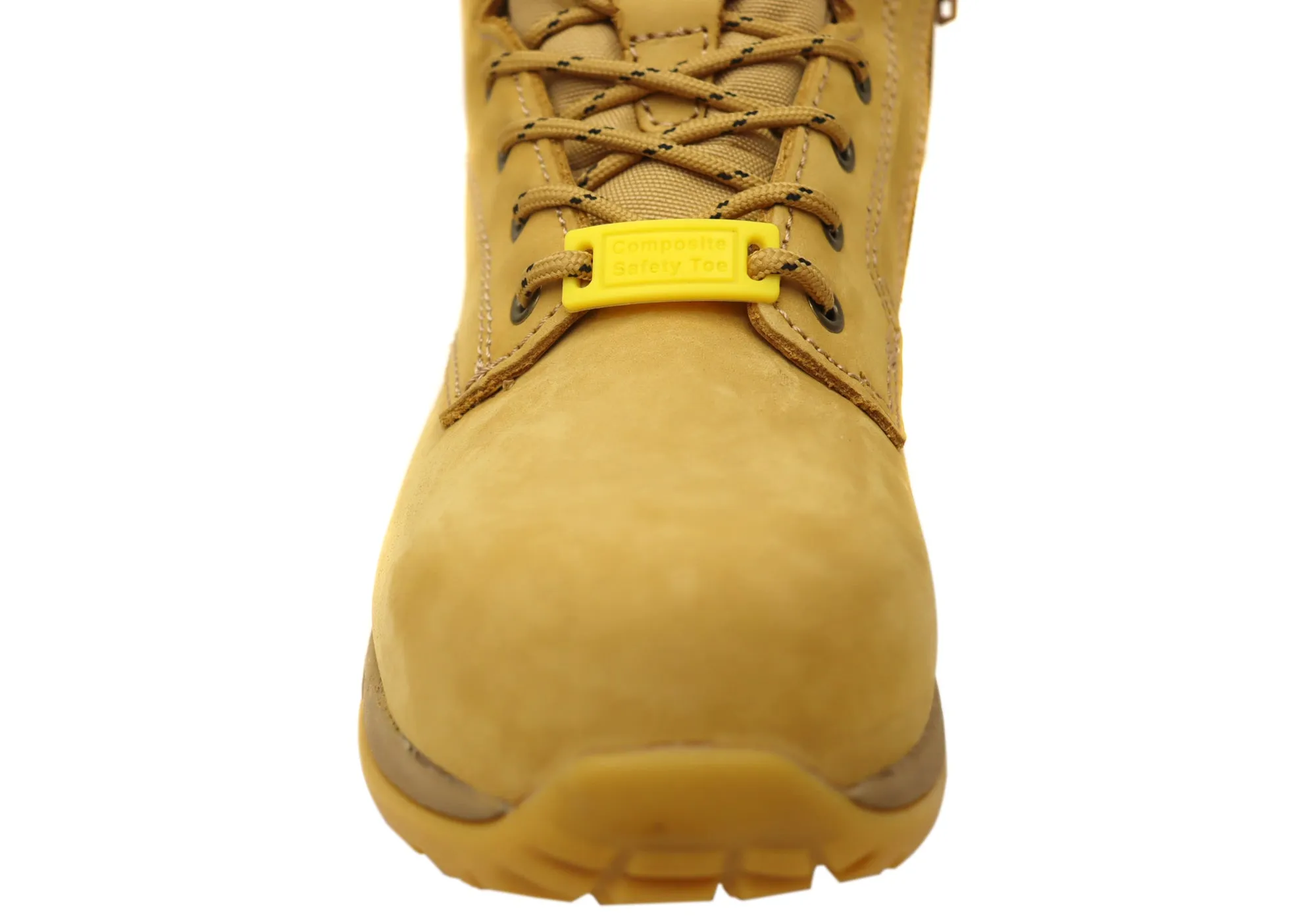 King Gee Womens Tradie Zip Wheat Work Boots