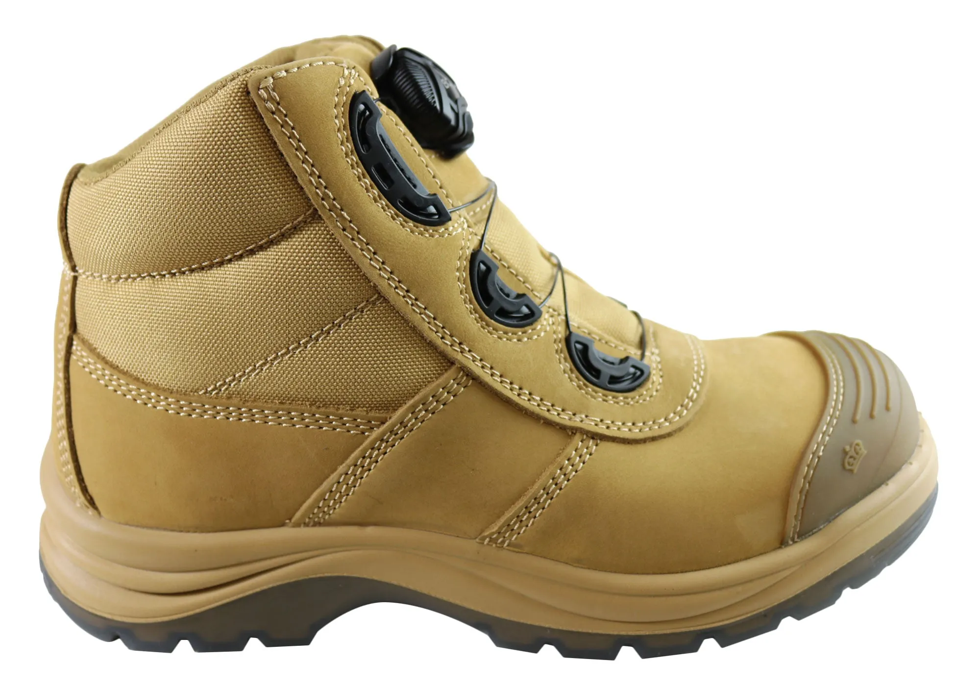 KingGee Tradie Boa Mens Steel Toe Cap Work Boots