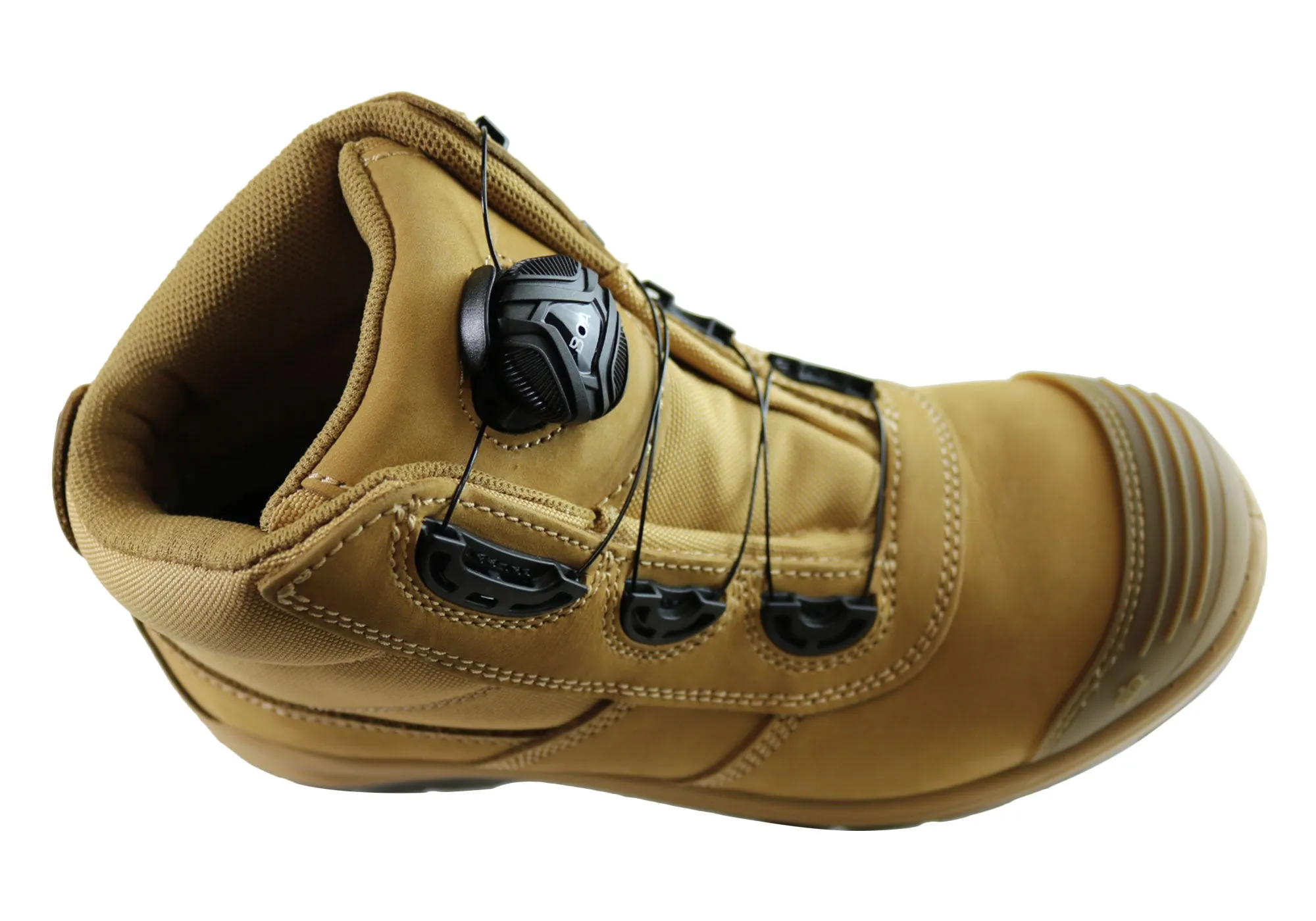 KingGee Tradie Boa Mens Steel Toe Cap Work Boots