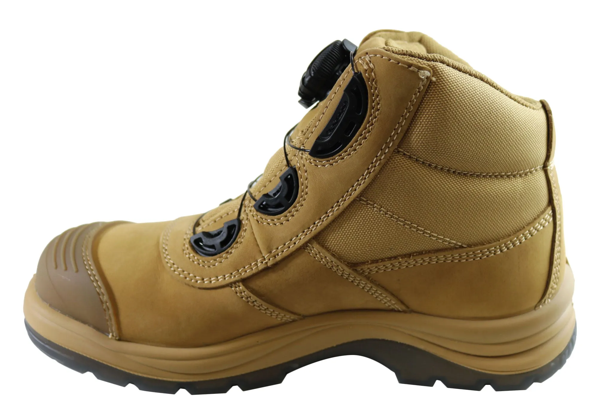 KingGee Tradie Boa Mens Steel Toe Cap Work Boots