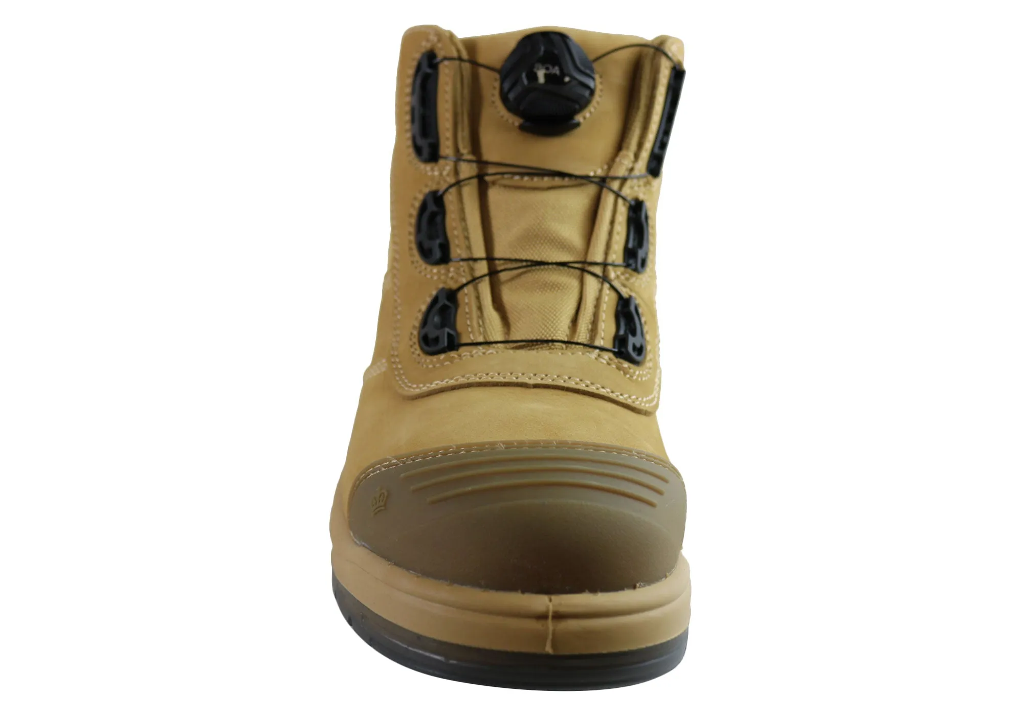 KingGee Tradie Boa Mens Steel Toe Cap Work Boots