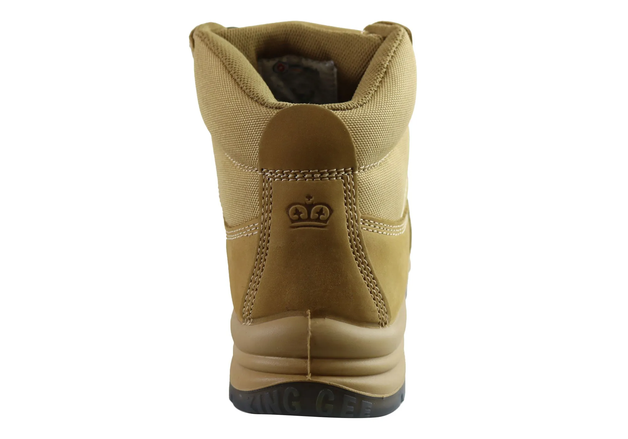 KingGee Tradie Boa Mens Steel Toe Cap Work Boots