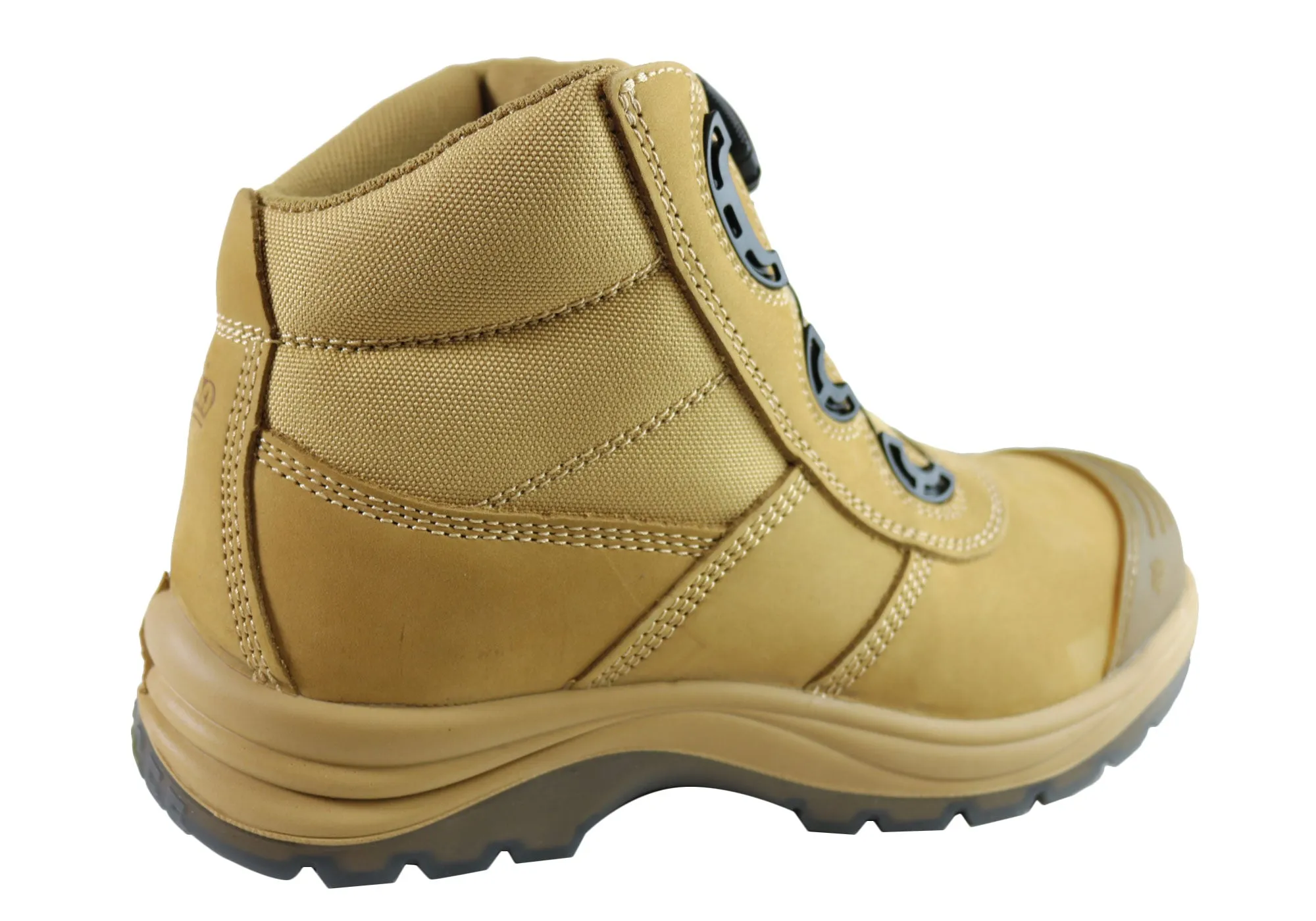 KingGee Tradie Boa Mens Steel Toe Cap Work Boots