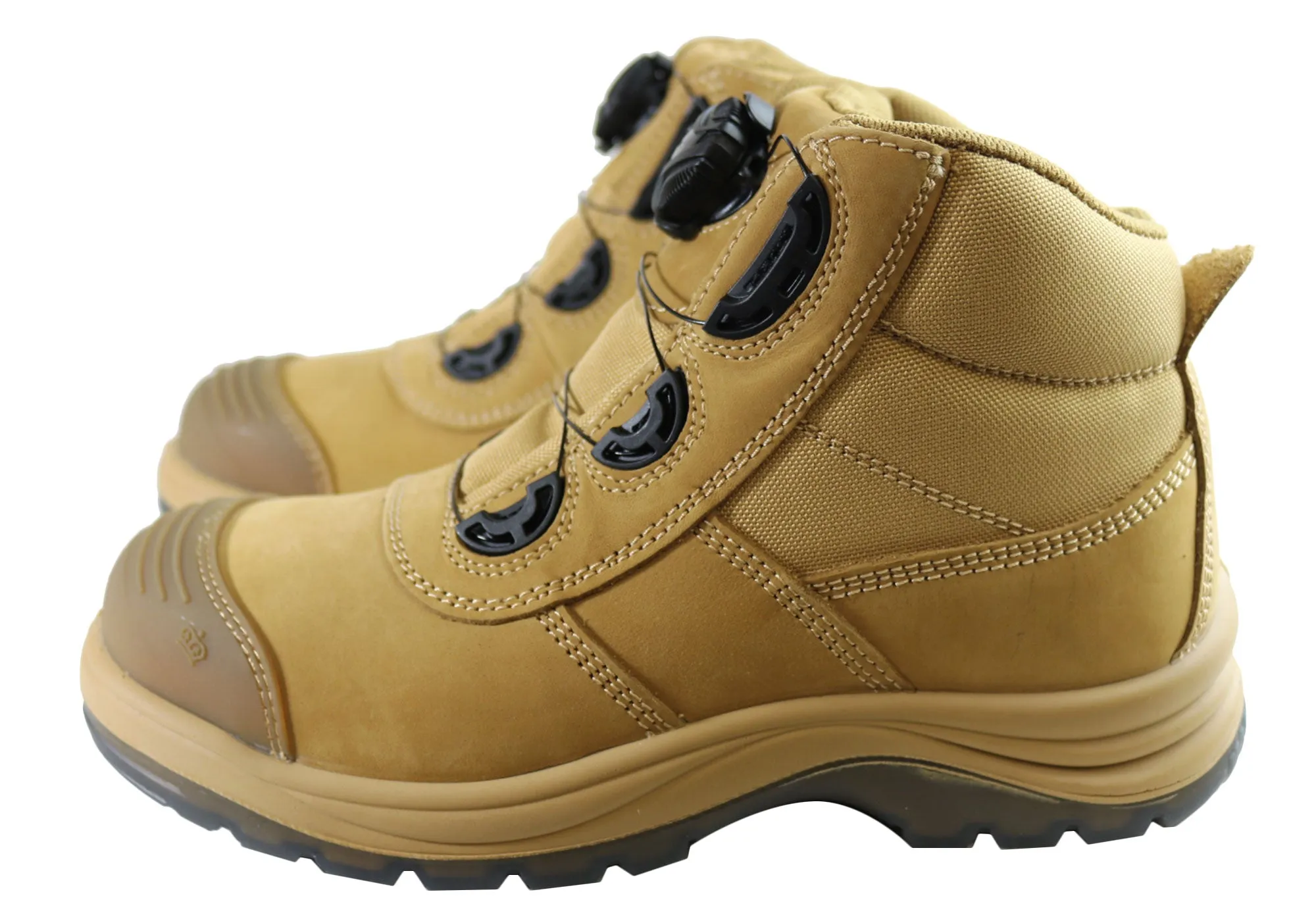 KingGee Tradie Boa Mens Steel Toe Cap Work Boots