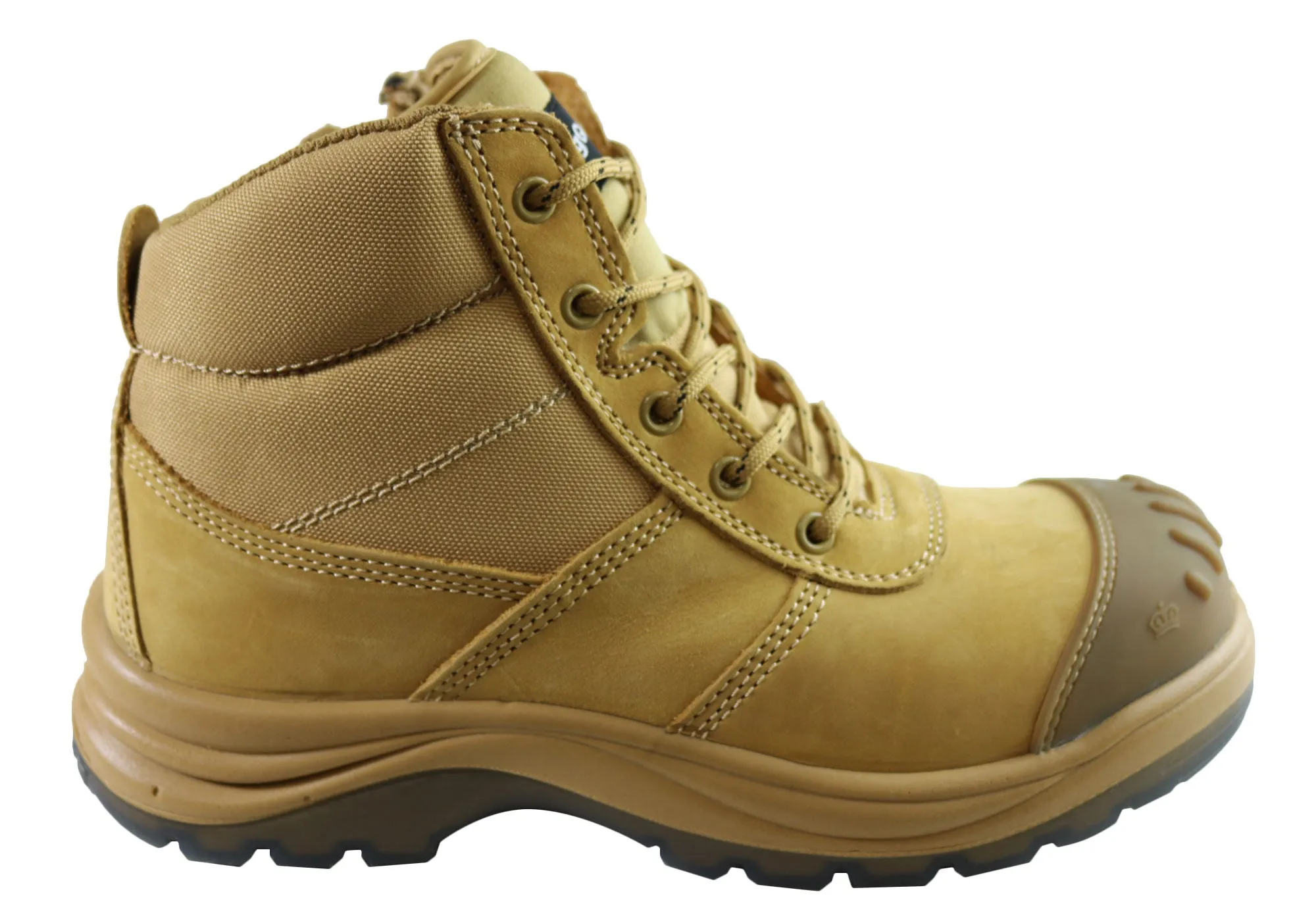 KingGee Tradie Boot Mens Steel Toe Cap Work Boots