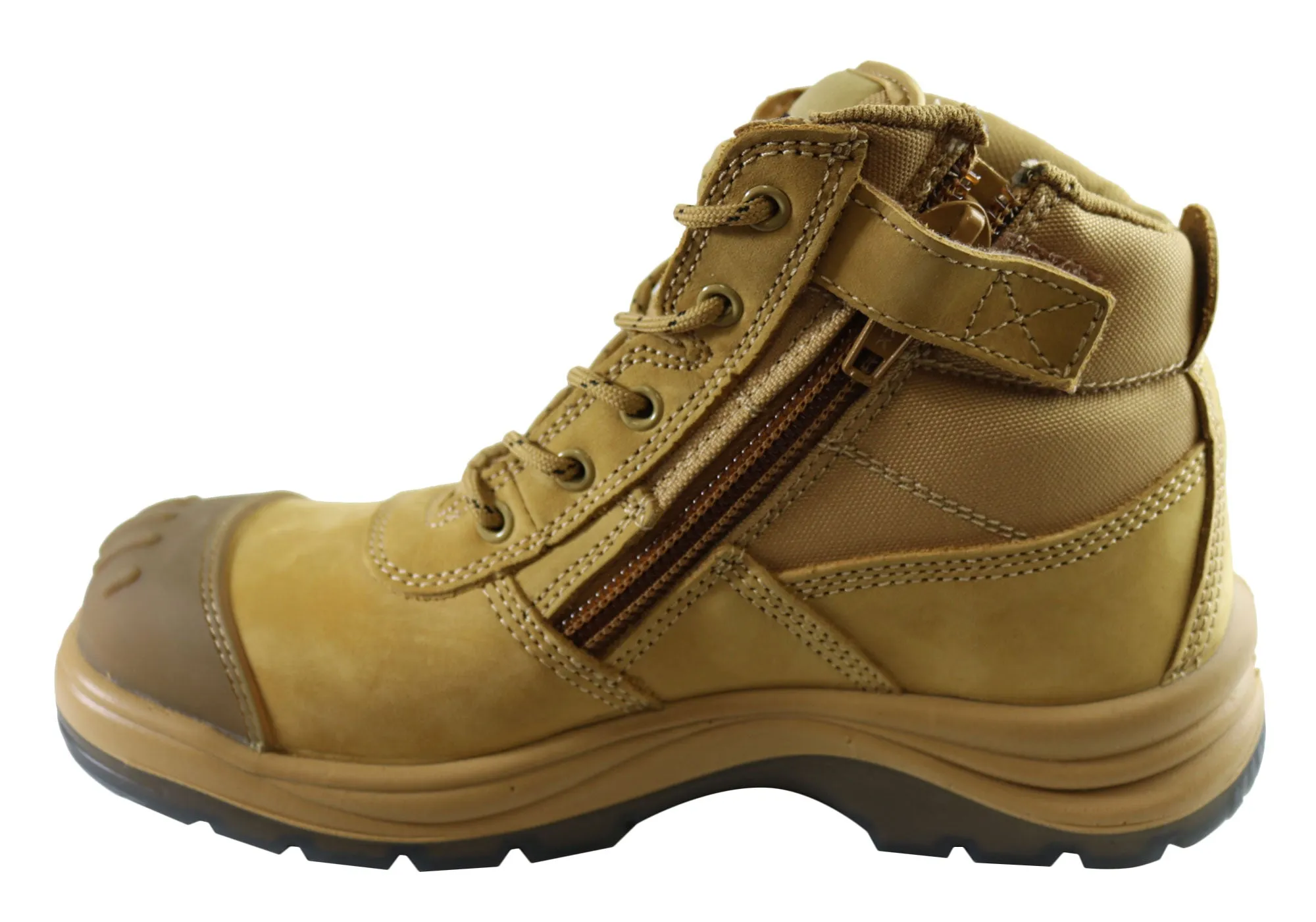 KingGee Tradie Boot Mens Steel Toe Cap Work Boots