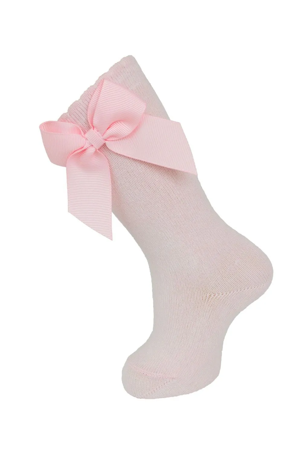 Knee Socks with Grosgrain Bow - Best Deals and Discounts