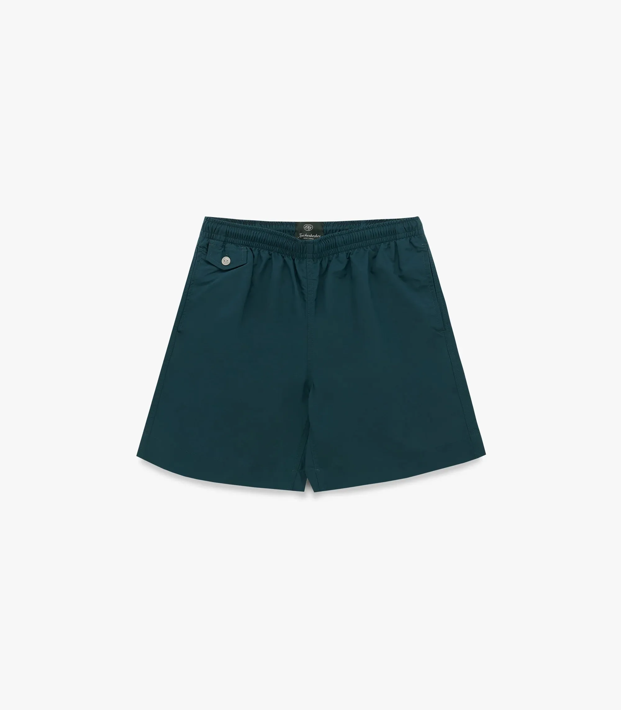 Knickerbocker Brighton Recycled Swim Short Teal