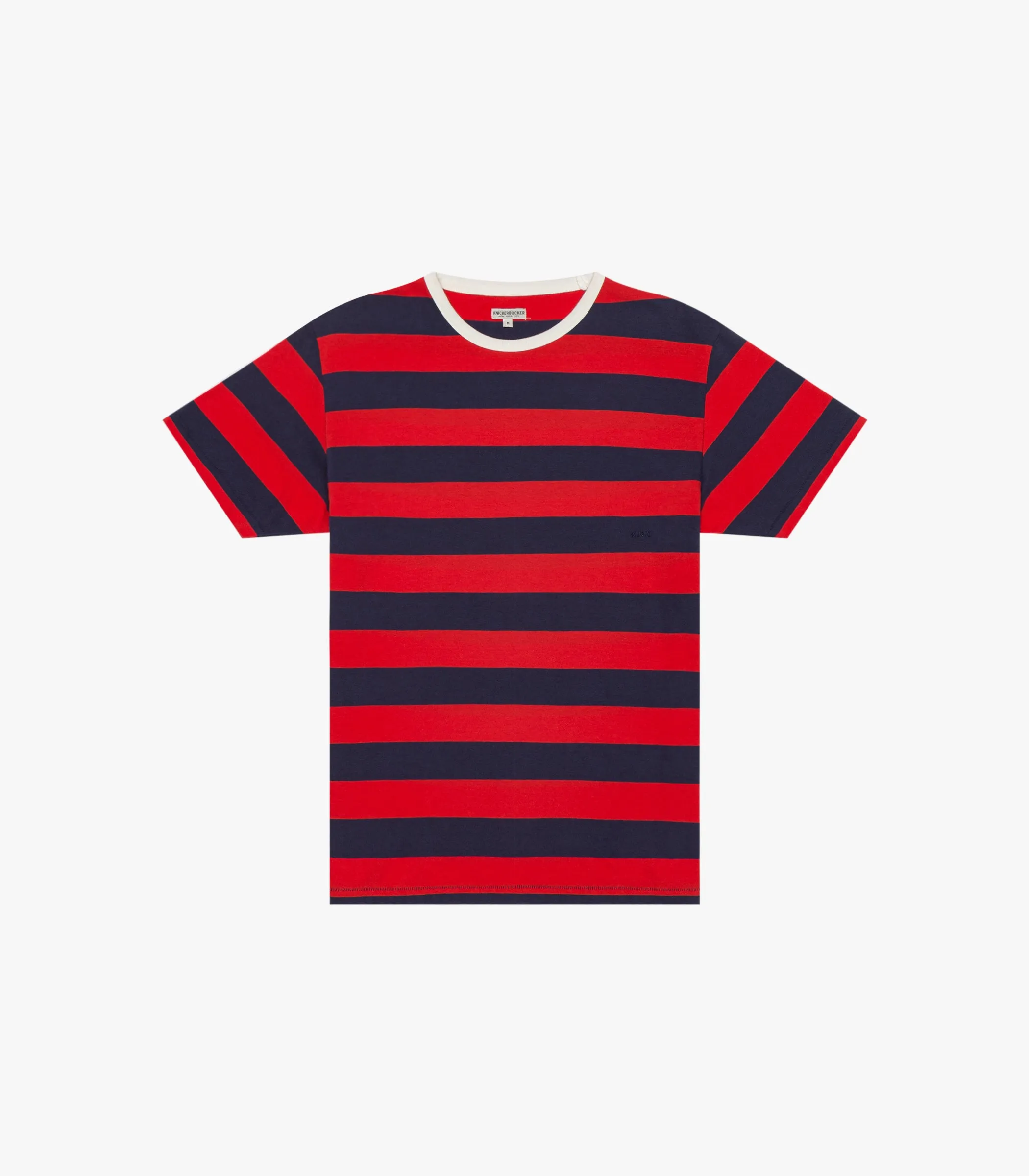 Knickerbocker Red/Navy Stripe Tee