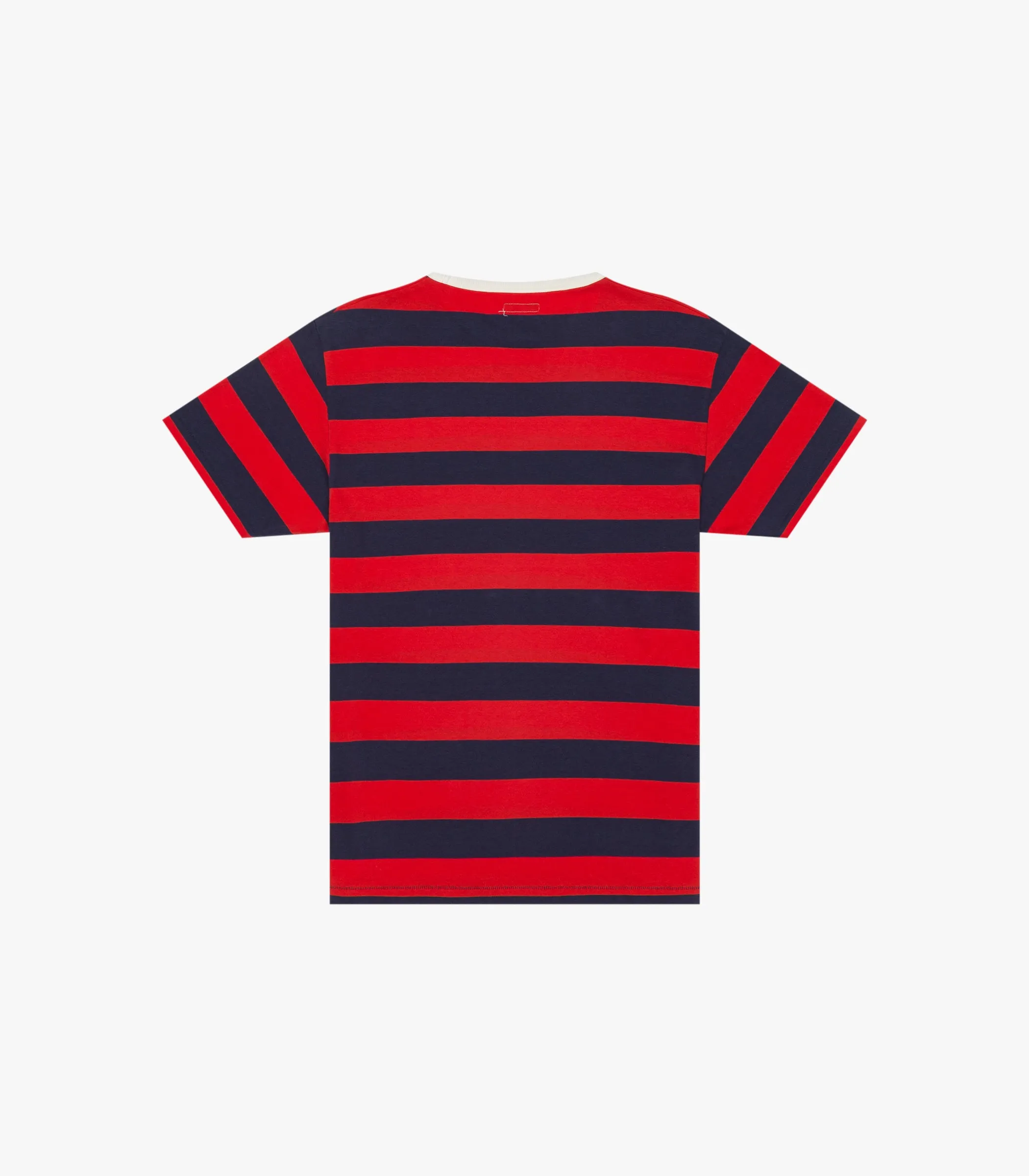 Knickerbocker Red/Navy Stripe Tee