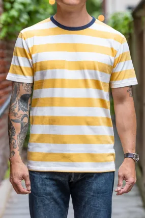 Knickerbocker Sun/White Bar Stripe Tee