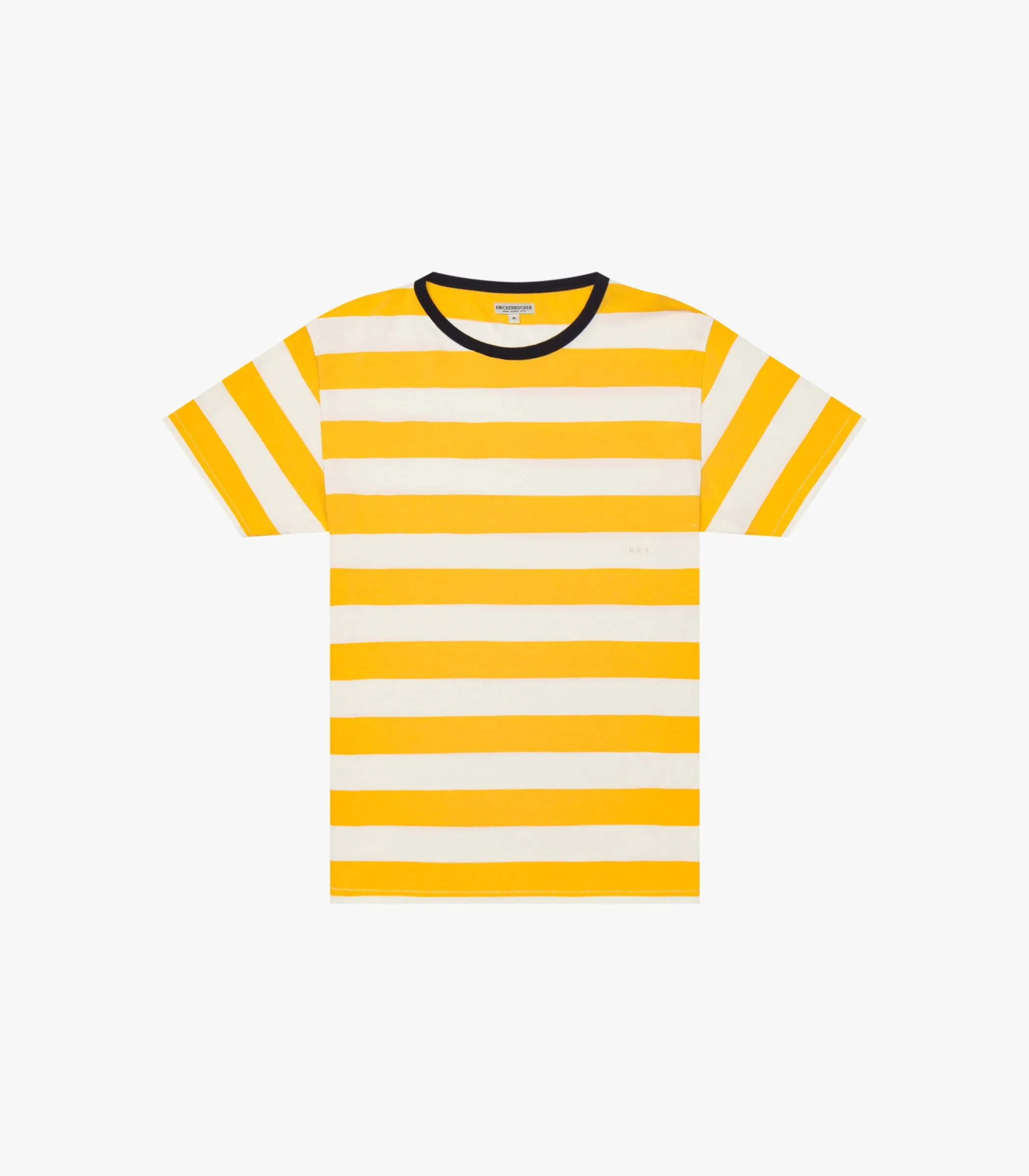 Knickerbocker Sun/White Bar Stripe Tee