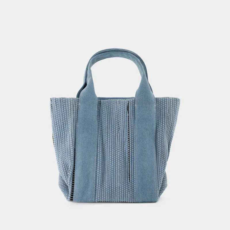 Laetizia Tote Bag - See By Chloé - Cotton - Denim