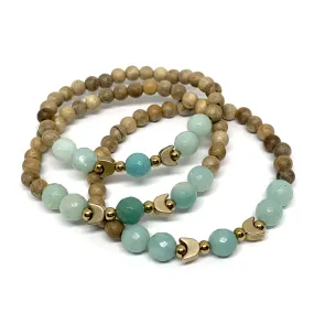 Lakeside Mala Bracelet | Hypnotic Jewelry