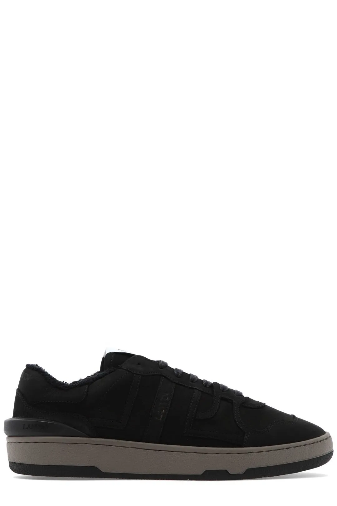 Lanvin Clay Lace-Up Sneakers