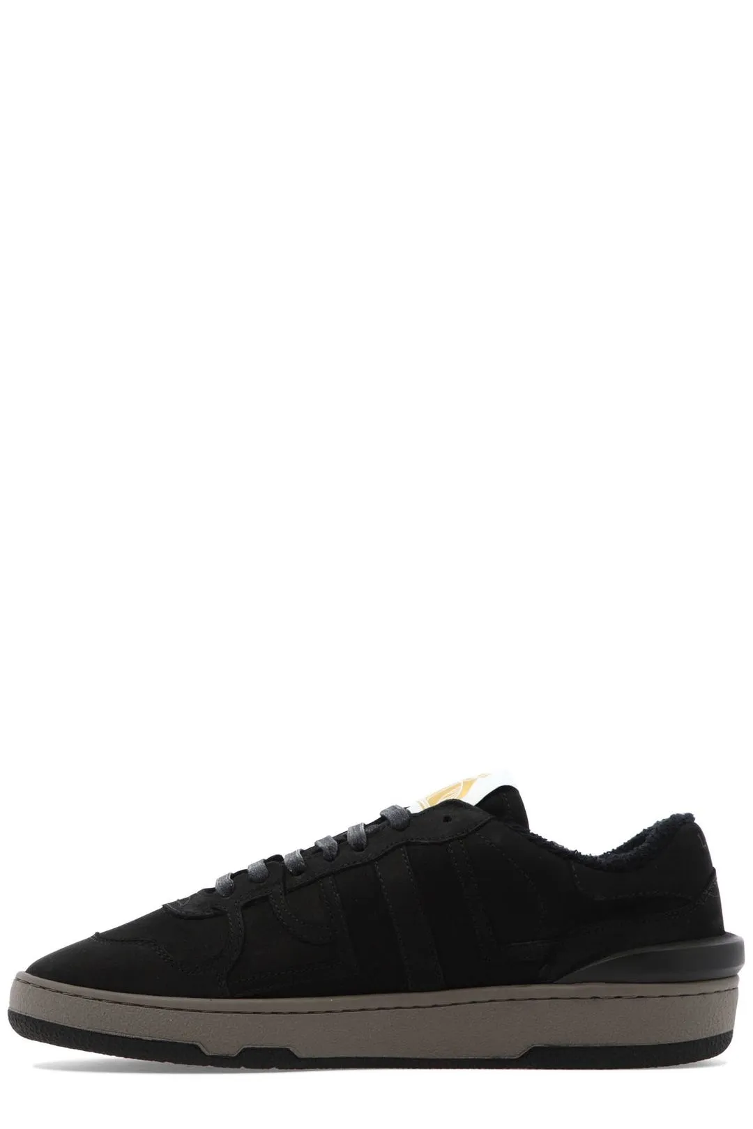 Lanvin Clay Lace-Up Sneakers