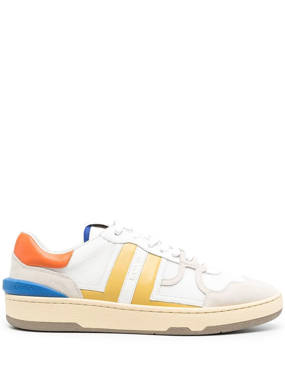 Lanvin Clay Low-Top Sneakers - Buy online at best price