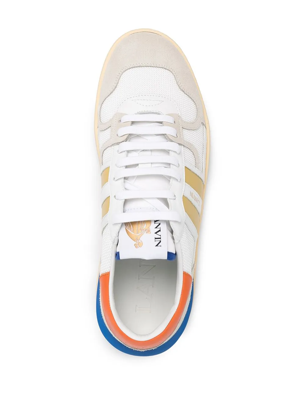 Lanvin Clay Low-Top Sneakers - Buy online at best price