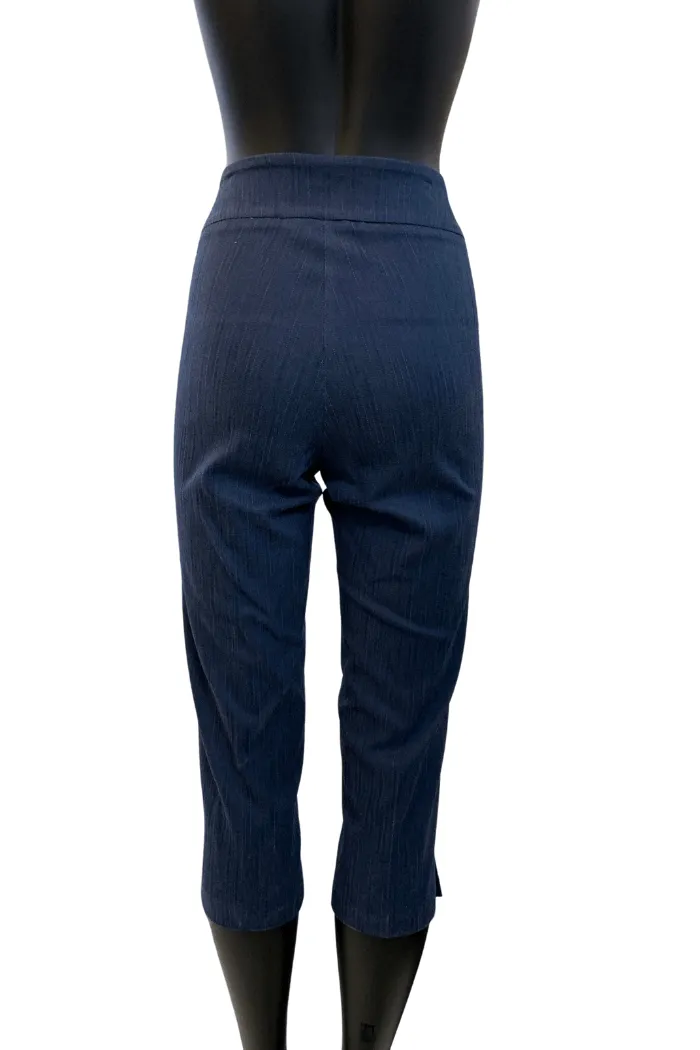 Lasania Denim Capri Pants - 9065 - Shop Now