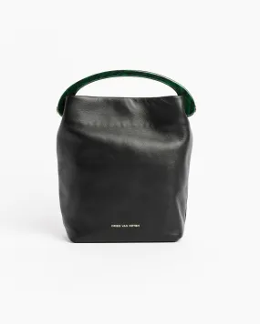 Leather Bag in Black