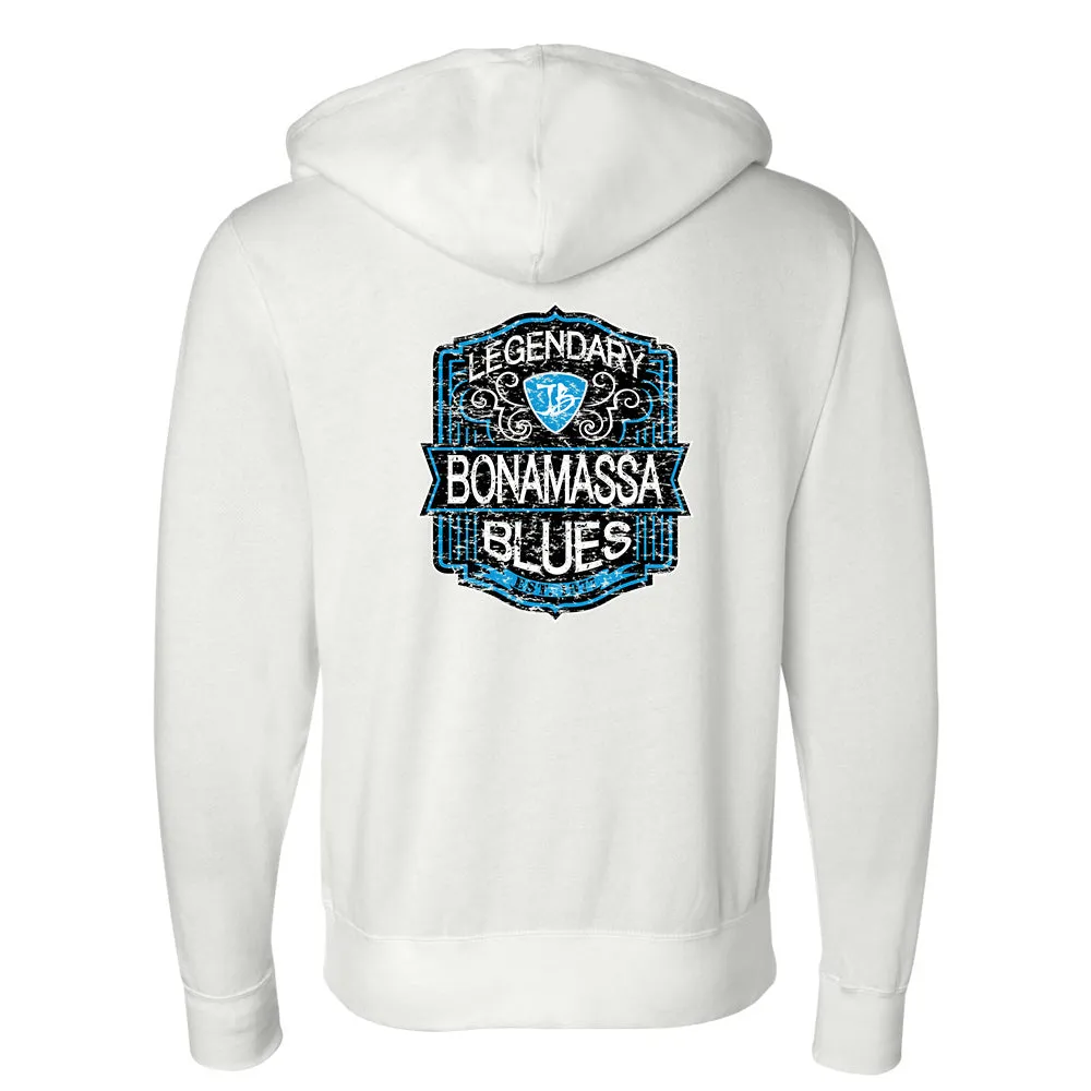 Legendary Blues Zip-Up Hoodie (Unisex)