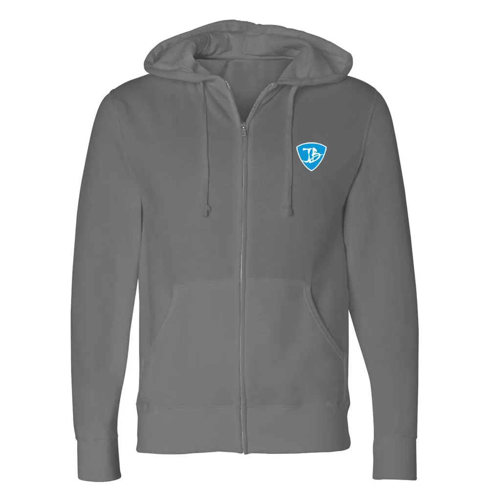 Legendary Blues Zip-Up Hoodie (Unisex)