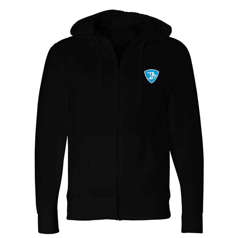 Legendary Blues Zip-Up Hoodie (Unisex)