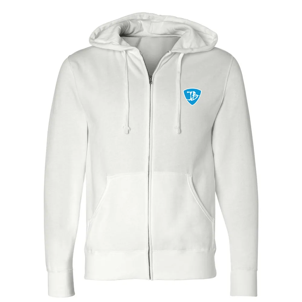 Legendary Blues Zip-Up Hoodie (Unisex)