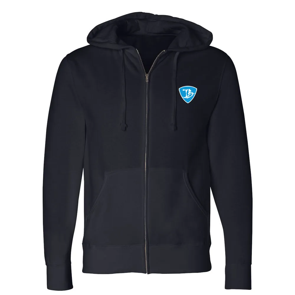 Legendary Blues Zip-Up Hoodie (Unisex)