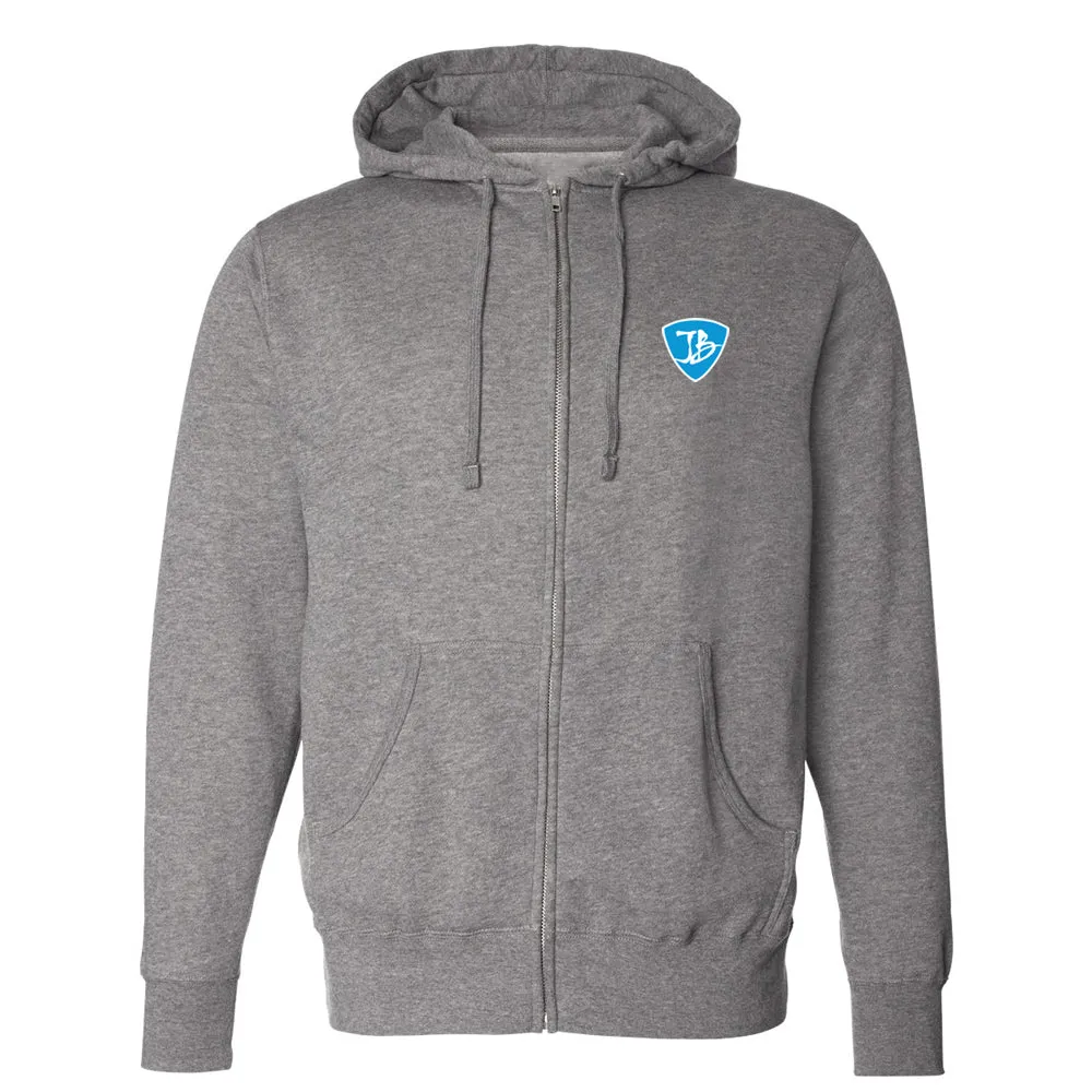 Legendary Blues Zip-Up Hoodie (Unisex)