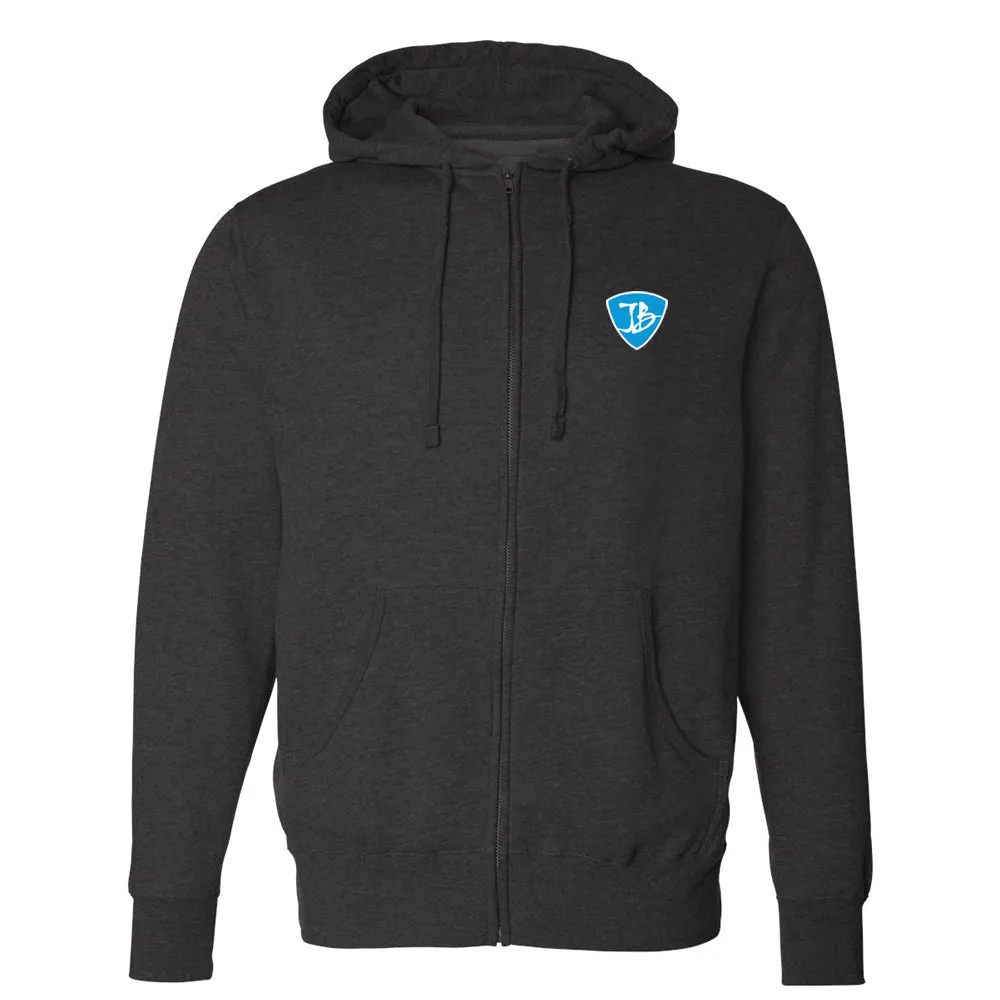 Legendary Blues Zip-Up Hoodie (Unisex)