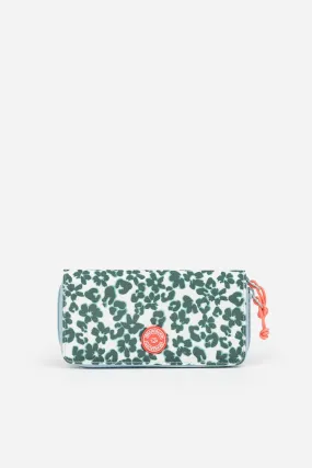 Leopard Floral Purse