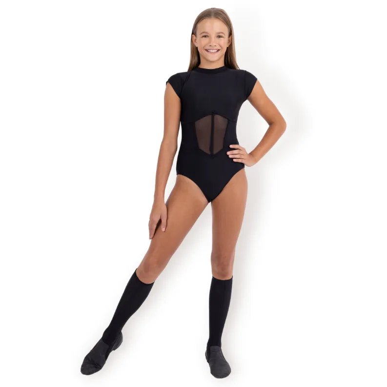 Leotard for showcasing purposes