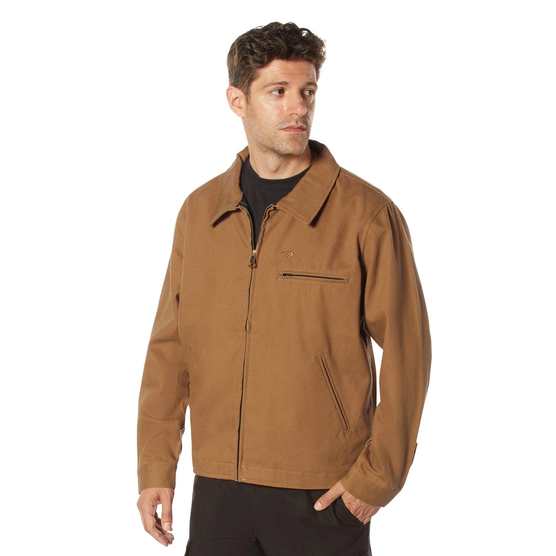 Lightweight Canvas Work Jacket