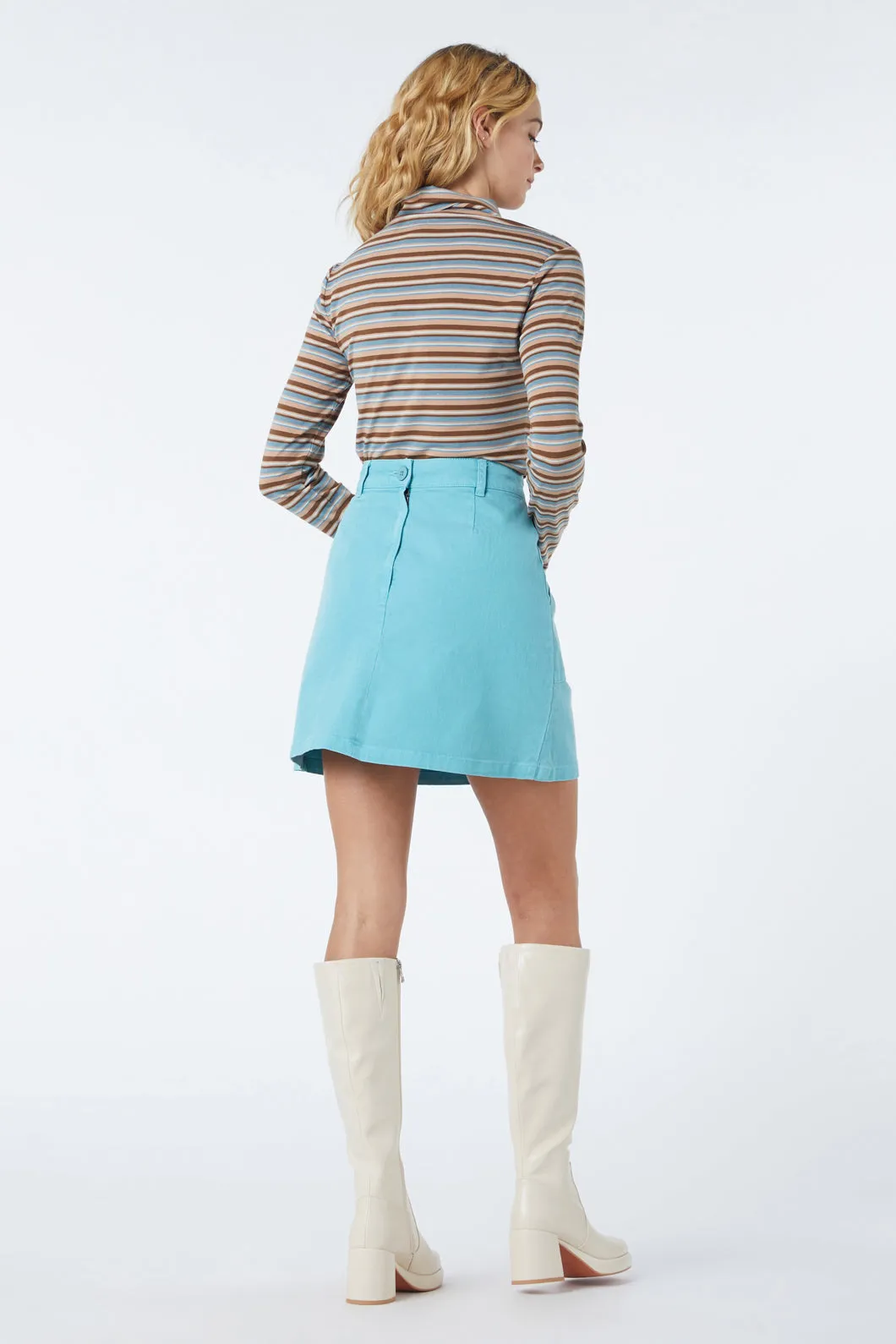 Lindy Stripe Skivvy - Buy Online Now! Trendy Striped Skivvy for Women. Perfect for Everyday Wear. Limited Stock. Shop Now!