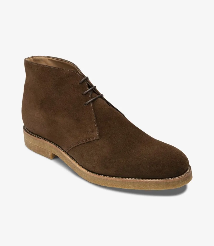 LOAKE Brown Suede Chukka Boot - Rivington