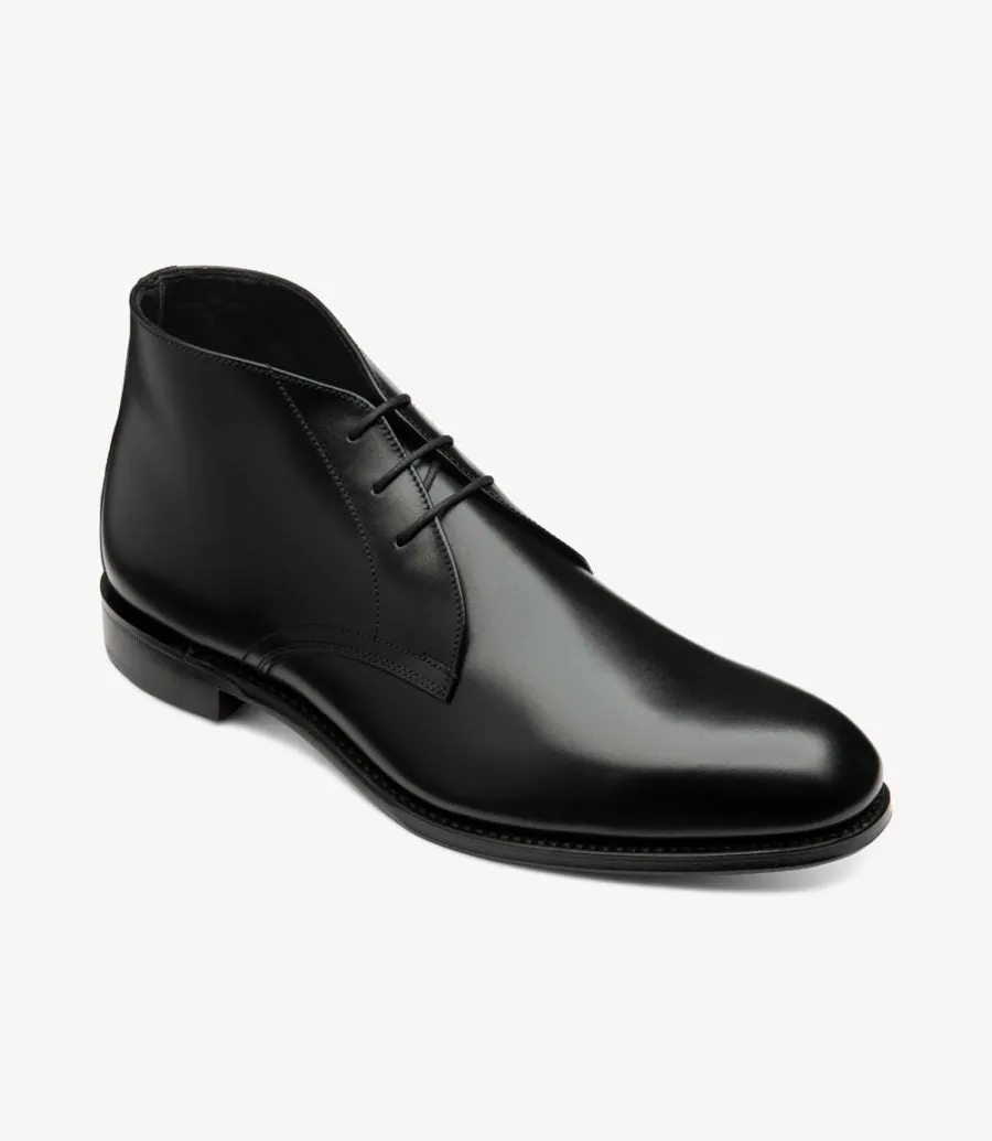 LOAKE Chukka Boot - Carbon Black