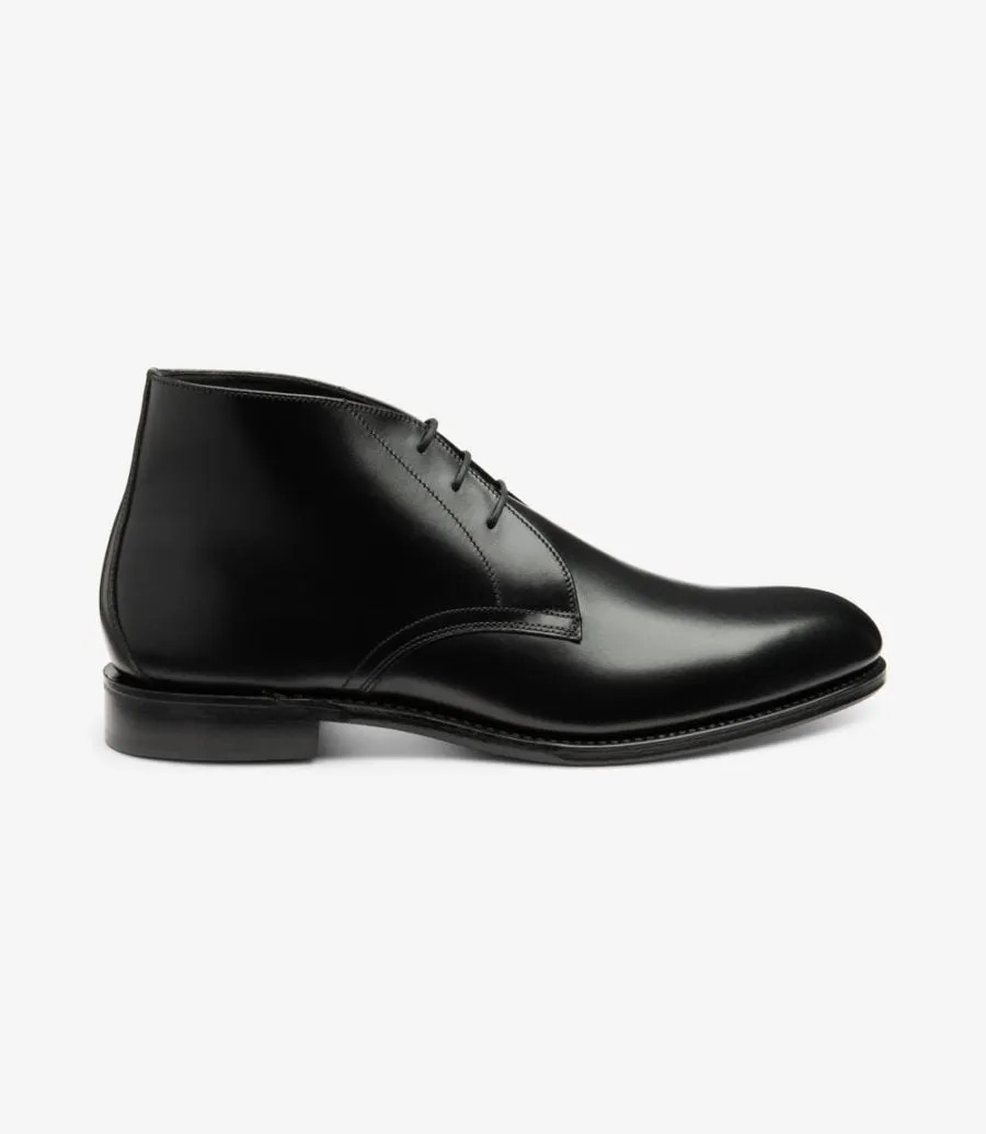 LOAKE Chukka Boot - Carbon Black