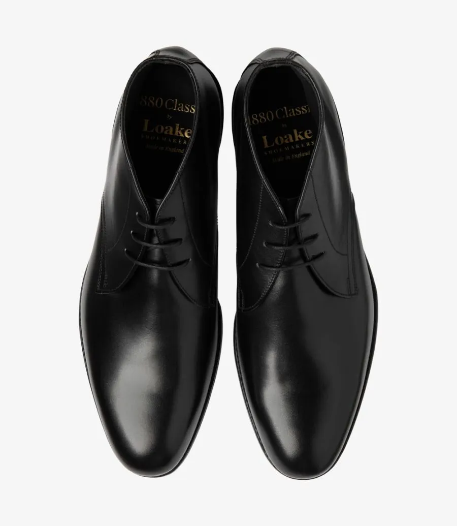 LOAKE Chukka Boot - Carbon Black