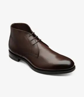 Loake Deangate Chukka Calf Boot - Walnut Brown