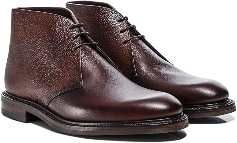 LOAKE - LYTHAM Oxblood Chukka Boot