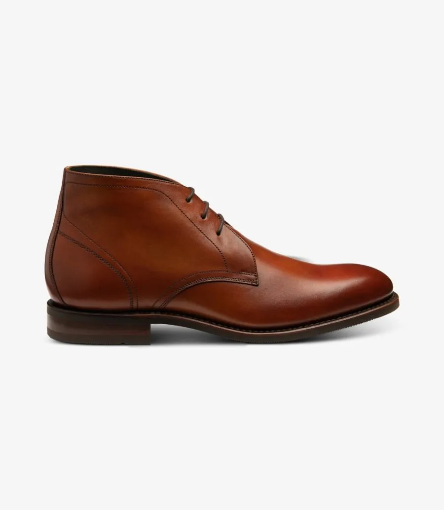 Loake Myers Chukka Calf boot - Tan - Best Price & Free Shipping