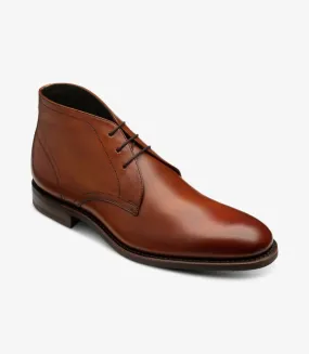 Loake Myers Chukka Calf boot - Tan - Best Price & Free Shipping