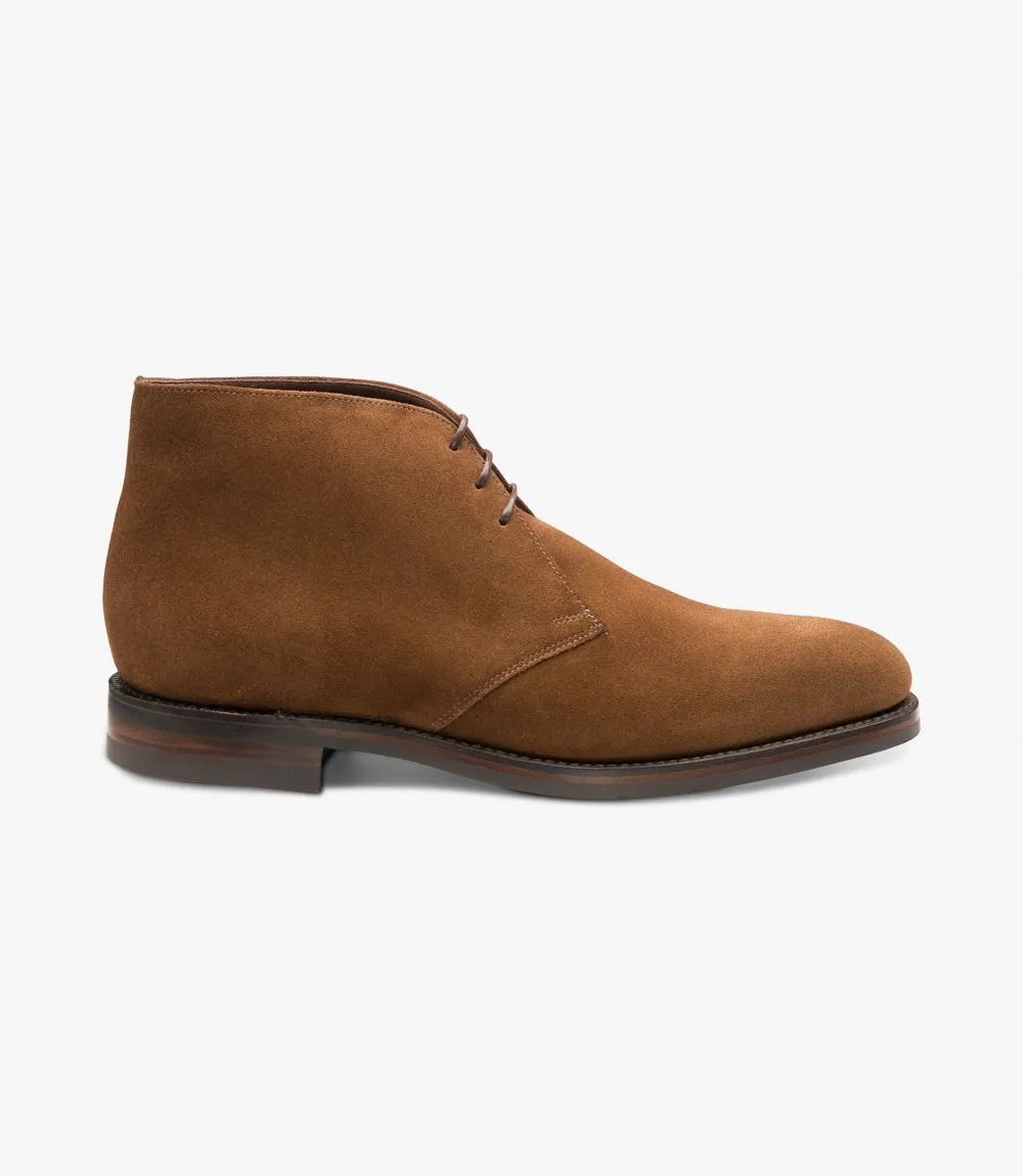 Loake Pimlico Chukka Suede Boot Brown