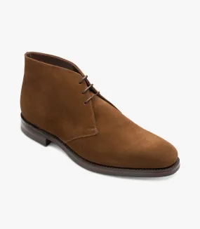 Loake Pimlico Chukka Suede Boot Brown